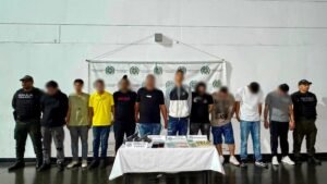 Cae red de La Terraza que extorsionaba durante conciertos y partidos en Medellín