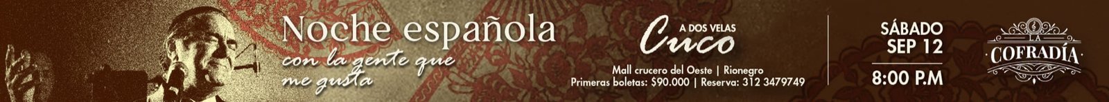 La Cofradía — Noche española