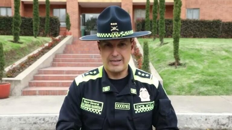 De la Espriella define el mando de la Policía: anuncia nuevo director y cambios en la estrategia de seguridad