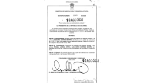 Lina Garrido, exrepresentante de Cambio Radical, llega a la dirección de la Agencia Nacional de Tierras