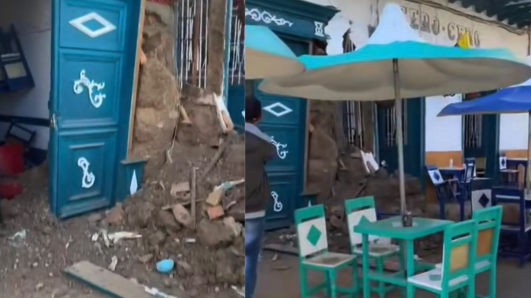 Antioquia reporta afectaciones por el sismo, pero sin personas heridas