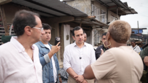“Los políticos que se aprovechen de esta tragedia se van para el infierno”: Ministro Rodrigo Lara