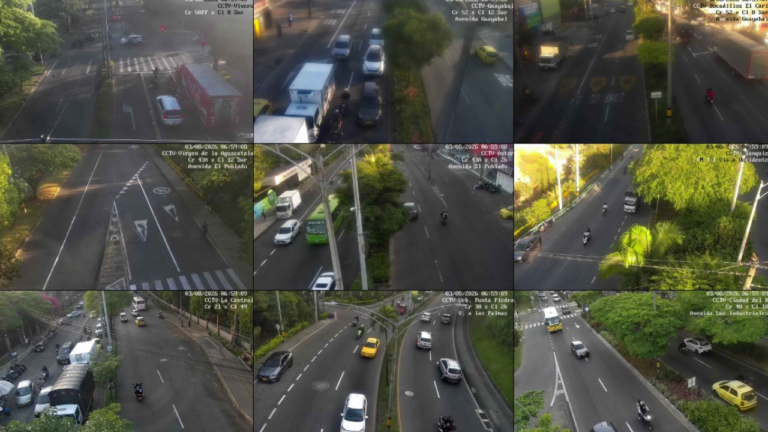 Comenzó la nueva rotación del pico y placa en Medellín: esta semana las sanciones serán pedagógicas