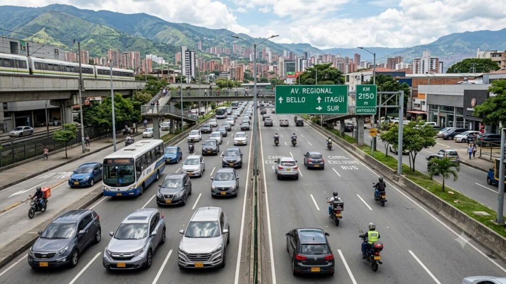 Medellín no tendrá día sin carro ni sin moto este 7 de agosto, pese a medidas por la posesión presidencial