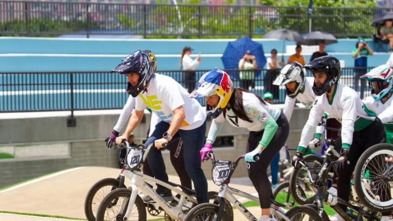 Medellín estrena la renovada pista BMX Mariana Pajón y se alista para recibir competencias internacionales