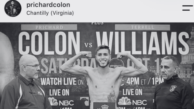 Murió a los 33 años Prichard Colón, el boxeador que quedó con graves secuelas tras una pelea en 2015