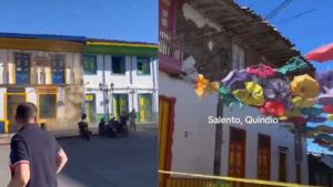 Salento se sacude, pero no se rinde: el pueblo ícono de Colombia que sufrió el estremecedor terremoto