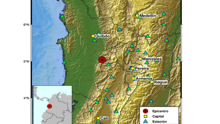 Antioquia actualiza balance tras el sismo: 40 municipios reportan afectaciones