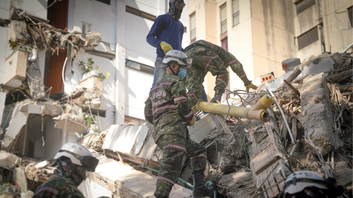 Más de 24.000 viviendas resultaron afectadas por el terremoto