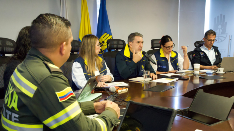 UNGRD mantiene activo el PMU nacional para coordinar respuesta al terremoto