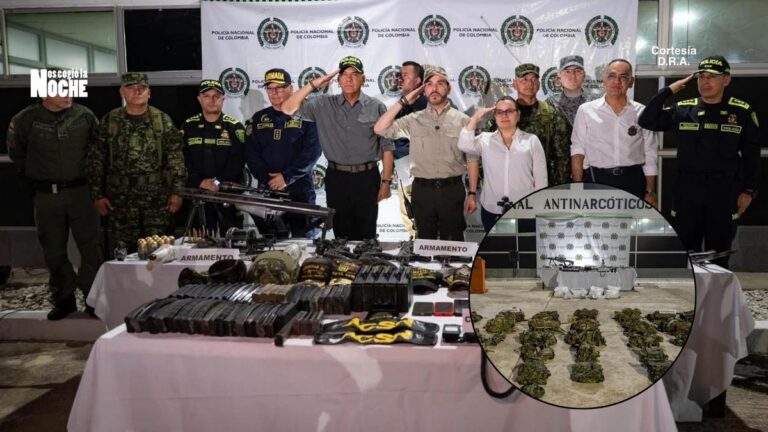 Neutralizaron a siete miembros de la ACSN en un mega operativo