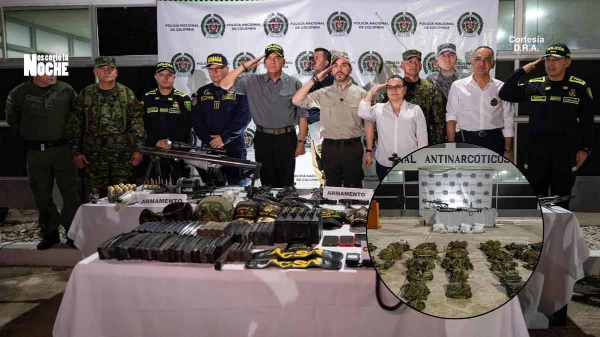 Neutralizaron a siete miembros de la ACSN en un mega operativo