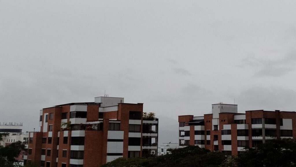 Un respiro tras las fuertes lluvias de ayer en valle de aburra