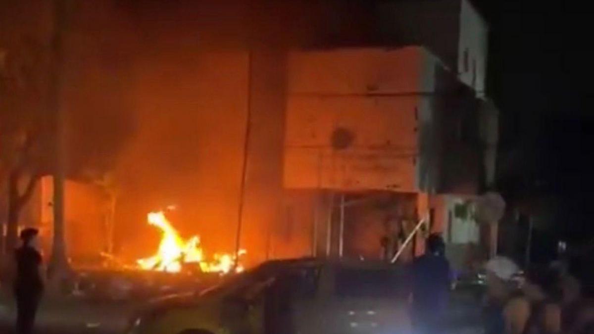 Un muerto y 11 heridos dejó atentado con carro bomba en Los Patios, Norte de Santander
