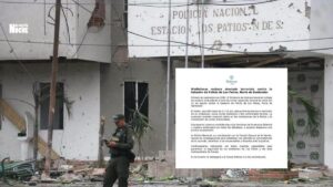 El Gobierno Nacional rechazó el atentado terrorista en la Estación de Policía Los patios que dejó un civil muerto y 11 personas heridas