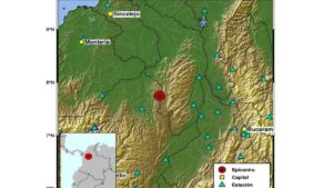 Nuevo sismo se registró en Bolívar
