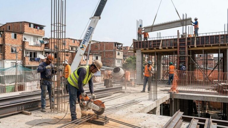 Medellín y el Valle de Aburrá lideran en empleo: desempleo cayó al 7 %
