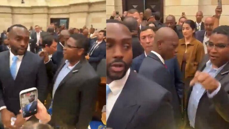 Tensión en el Congreso: “Yo soy más negro que tú”, la frase que marcó elección de la Comisión Afro