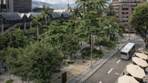 Parque Berrío ya supera el 65 % de avance en su transformación