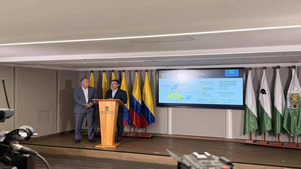 Atención: se suspenden los cortes de agua en Medellín