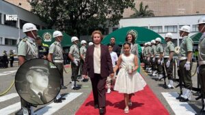 Medellín honra al general Valdemar Franklin Quintero, quien dio su vida en la guerra contra el Cartel de Medellín