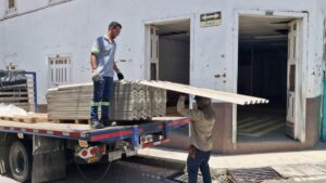 Comienza reconstrucción de las primeras viviendas afectadas por el sismo en Ciudad Bolívar