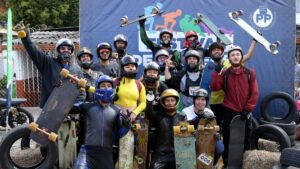 Medellín volvió a sentir la adrenalina sobre ruedas: regresó el Festival de Descenso tras seis años