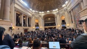 Se frena debate del Presupuesto 2027 por ausencia de ministros
