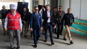Lo que dijo el presidente Abelardo tras la visita al Metro de Bogotá
