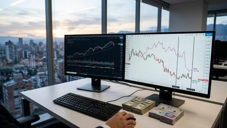 El dólar toca los $3.136 en Colombia: así comenzó la jornada de este jueves