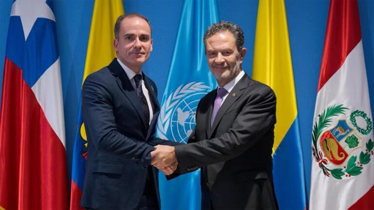 Gobierno de De la Espriella retoma cooperación con la ONU contra las drogas y el crimen