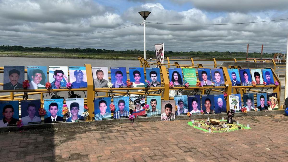 JEP imputa a 12 personas por crímenes en la toma paramilitar de Barrancabermeja