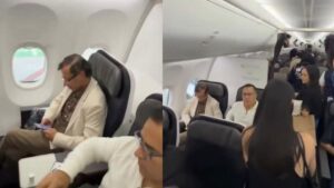 ¿Las consecuencias de estar en la lista Clinton? Petro tuvo que cambiar de aerolínea para viajar a México