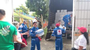 Antioquia envía miles de ayudas a familias afectadas por el terremoto