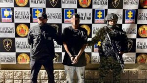 Cayó en Barbosa presunto extorsionista del GAO-r E36 que habría amenazado a pobladores del norte de Antioquia