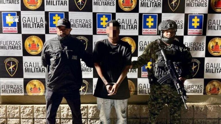 Cayó en Barbosa presunto extorsionista del GAO-r E36 que habría amenazado a pobladores del norte de Antioquia