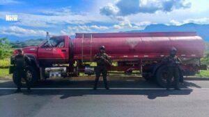 Incautan 3.600 galones de gasolina durante operativo en La Pintada, Antioquia