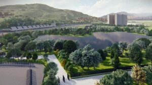 Central Park de Bello ya terminó obras y ahora buscan quién lo opere