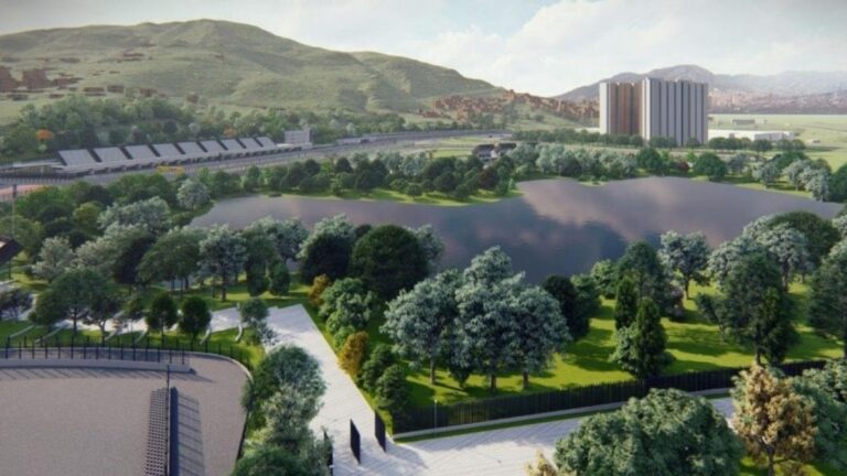 Central Park de Bello ya terminó obras y ahora buscan quién lo opere