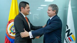 Juan Felipe Lemos queda al frente del CNE: así quedó la nueva mesa directiva