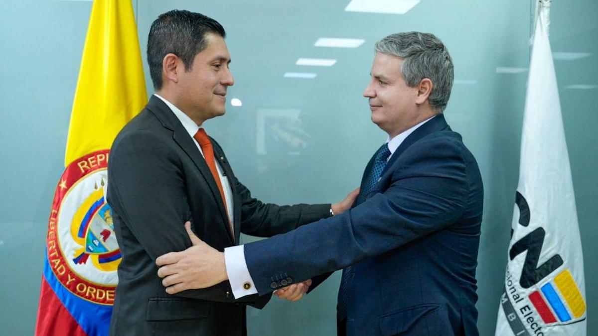 Juan Felipe Lemos queda al frente del CNE: así quedó la nueva mesa directiva
