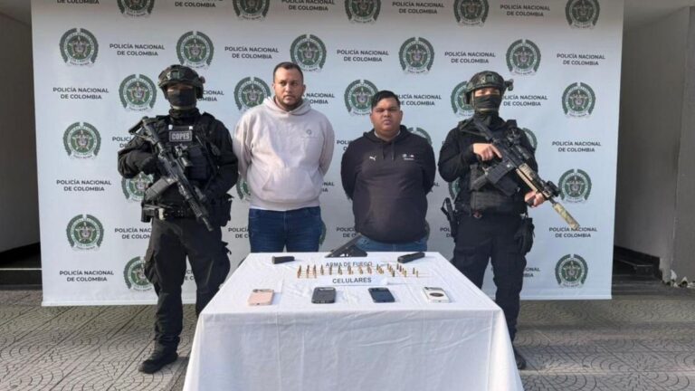 Capturan en Manizales a señalado cabecilla transnacional del ‘Tren de Aragua’