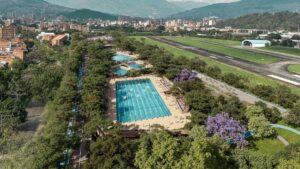Así será el nuevo complejo acuático que tendrá el Gran Parque Medellín