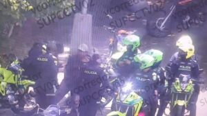 Fico denuncia “mano criminal” detrás de los incendios recientes en Medellín