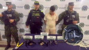 Cayó en Barbosa presunto integrante del GAO-r E36 señalado de extorsionar en el norte de Antioquia