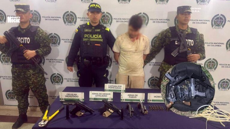 Cayó en Barbosa presunto integrante del GAO-r E36 señalado de extorsionar en el norte de Antioquia