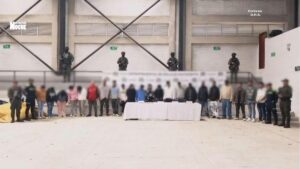21 capturados tras operativo contra ‘El Mesa’ en La Ceja: incautaron cocaína, bazuco y marihuana