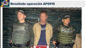 Cayó alias ‘Firu’: presunto francotirador del ELN que habría realizado ataques terroristas con drones