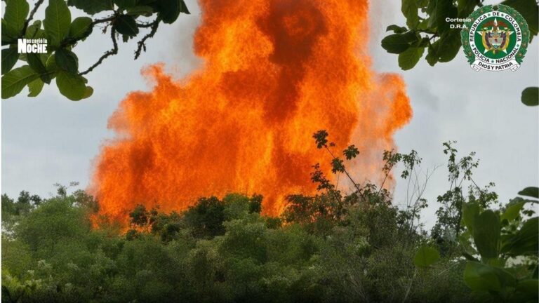 Golpe al narcotráfico en Casanare: incautan 550 kilos de cocaína