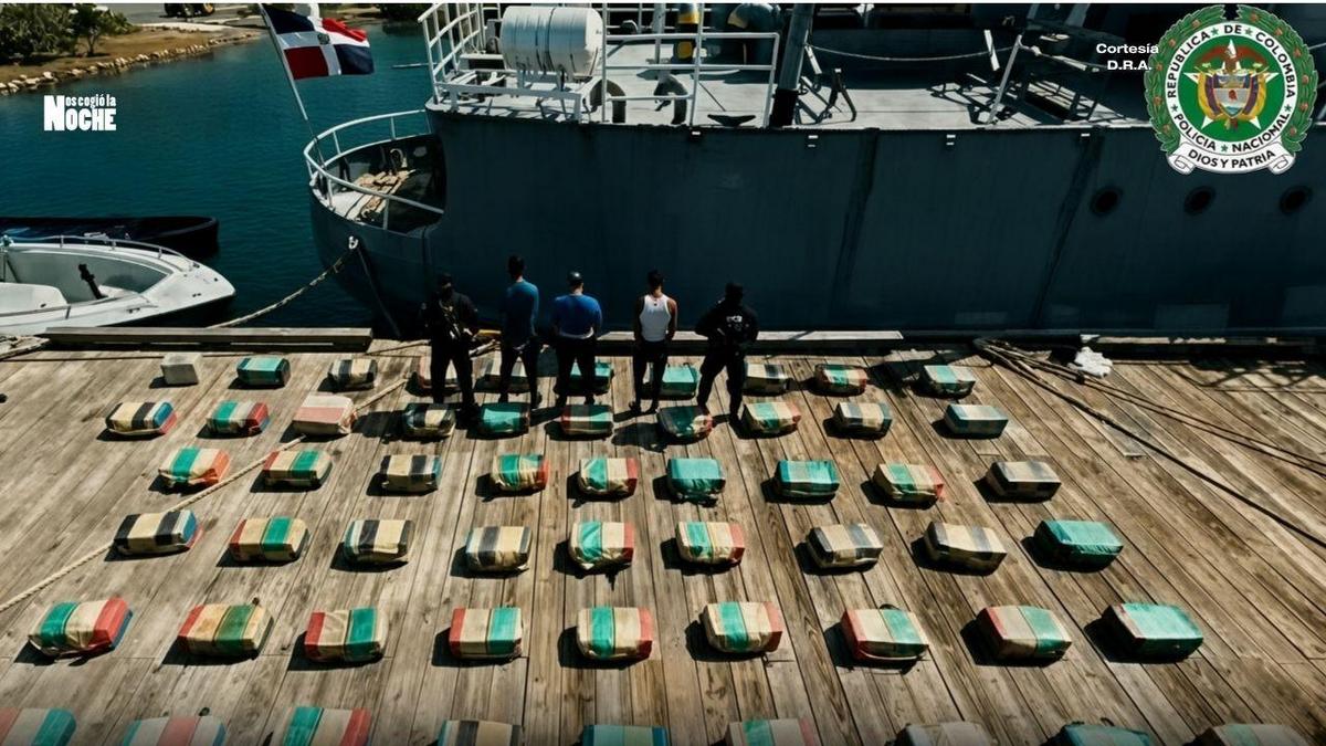 Golpe internacional al narcotráfico: incautan 1,3 toneladas de cocaína con destino a EE. UU.
